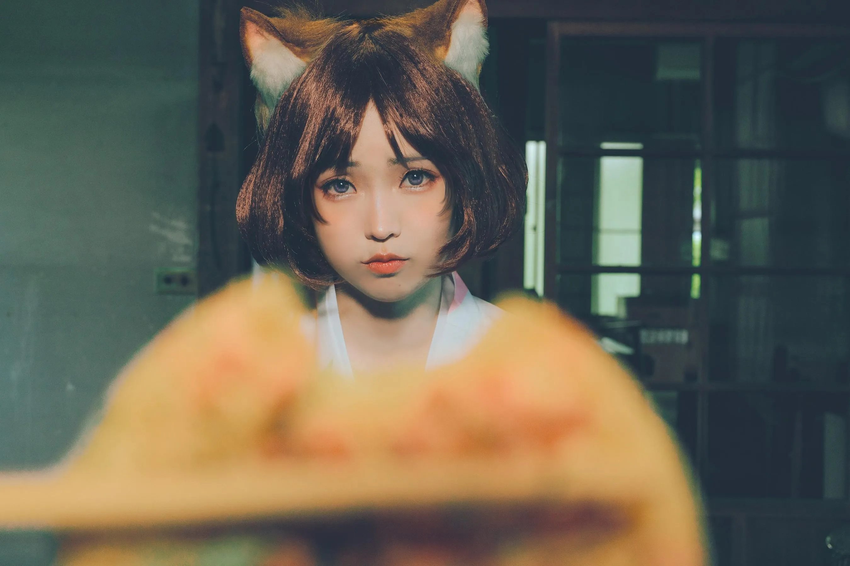 ElyEE子 – NO.113 2023.July A-Dongitsune ~Taisho-era 大正小狐狸 [46P]插图2